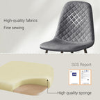 George Oliver Walpole Modern Upholstered Faux Leather Dining Chair