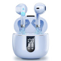 Experience Wasart Bluetooth 5.4 Earbuds with 40H playtime, HiFi sound, and IP7 waterproof design. Perfect for Android and iOS users. Shop now! Keywords: Bluetooth earbuds, wireless headphones, waterproof