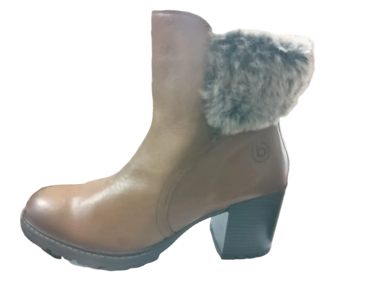 Bugatti Women's Brown Leather Insulated Ankle Boots 41