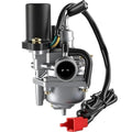 Upgrade your CPI or 2-stroke engine with the Wilktop 18 mm E-Choke Carburetor. Compatible with Hussar, Minarelli, and more. Enhance performance today! Keywords: E-Choke Carburetor, CPI, 2-Stroke, Hussar, Minarelli