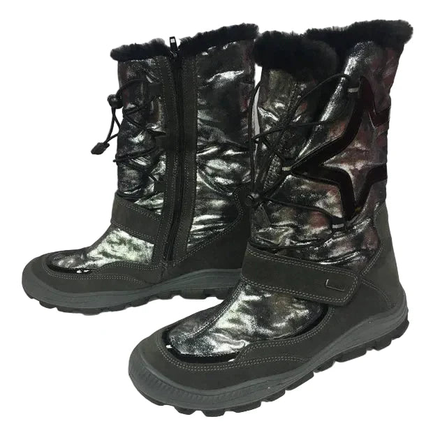 Women's Boots Bama, Size: 37 , Silver