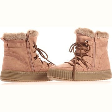 Women's Winter Boots With Fur Young Spirit Eu 37