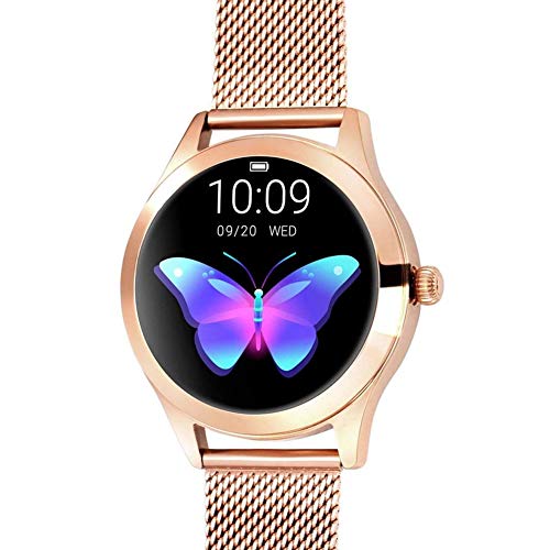 XiNiCity KW10 Smart Watch - Waterproof, Touch Screen, Heart Rate Monitor