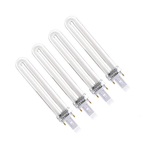 Shop Xichen's 4 PCS 9W UV 365nm replacement bulbs for nail art dryers. Perfect for achieving flawless nail designs with LED technology. Enhance your nail art experience!
