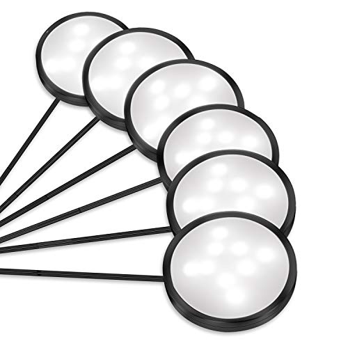 Ygs-Tech - LED Under Cabinet Lighting Kit, 1020 Lumens, 5000K Daylight, Touch Dimming