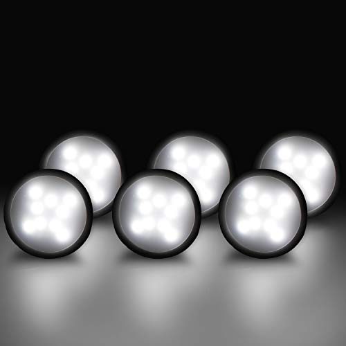 Ygs-Tech - LED Under Cabinet Lighting Kit, 1020 Lumens, 5000K Daylight, Touch Dimming