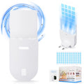 Yizemay - Electric Indoor Insect Killer, Pack of 5, Fly Trap with Adhesive Strips