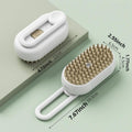 Discover the Yongyoung 2pcs Pet Spray Massage Brush with soft head, USB charging, and rotating handle. Perfect for grooming and pampering your pets! Keywords: pet brush, spray massage, USB charging