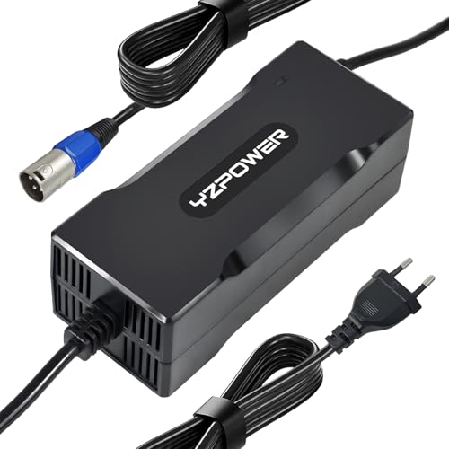 Shop the Yzpower 24V Electric Wheelchair Charger with 3 Pin XLR Connector. Perfect for Lakematic, Pride Mobility, Jazzy Power Chair, and more!