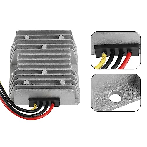Zaweliyo - Waterproof DC12V to DC19V Boost Converter, 8A, 152W Output