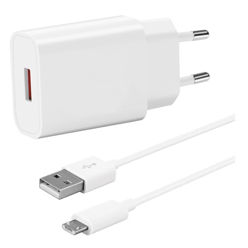 Zlonxun Fast Charger with 1.5m Cable for Samsung Devices