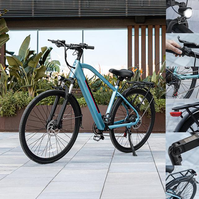 Cecotec Urban Pro Electric Bike 28" - 90Km Range & Front Suspension