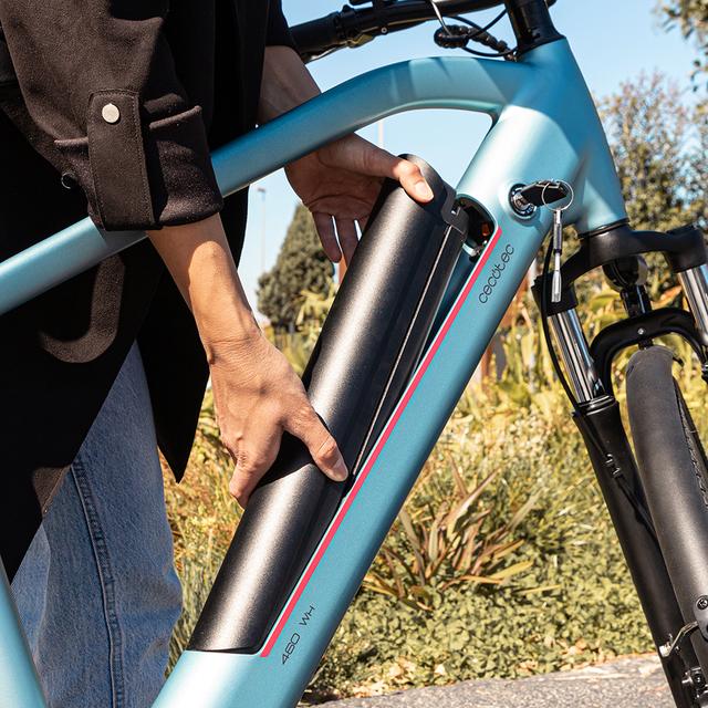 Cecotec Urban Pro Electric Bike 28" - 90Km Range & Front Suspension