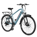Cecotec Urban Pro Electric Bike featuring 28" wheels, front suspension, and sleek aluminum frame