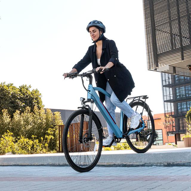 Cecotec Urban Pro Electric Bike 28" - 90Km Range & Front Suspension
