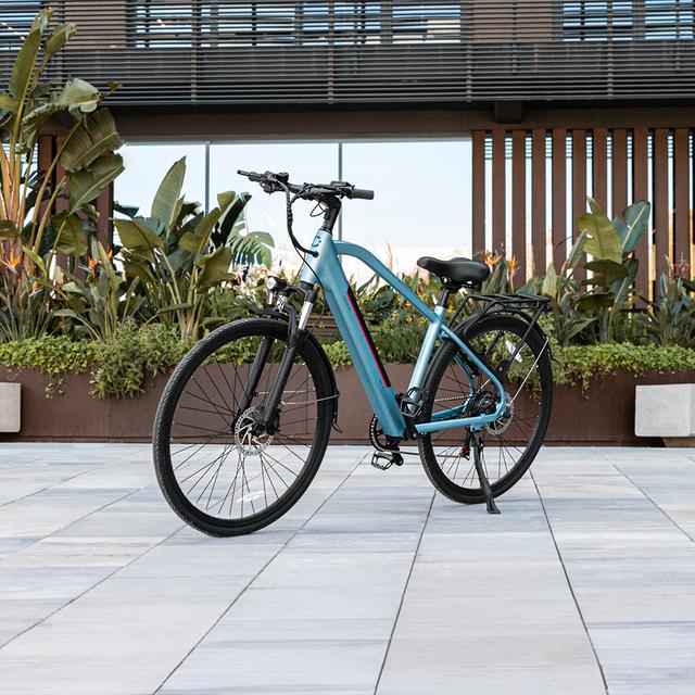 Cecotec Urban Pro Electric Bike 28" - 90Km Range & Front Suspension