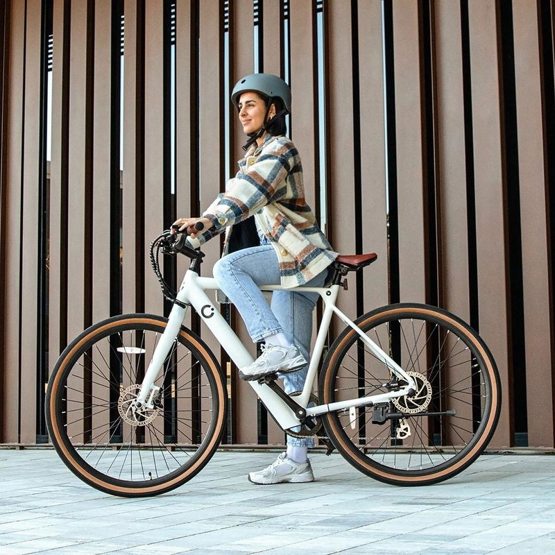 Cecotec Brainguard Urban Grey Helmet For Bicycles & Scooters - Maximum Safety