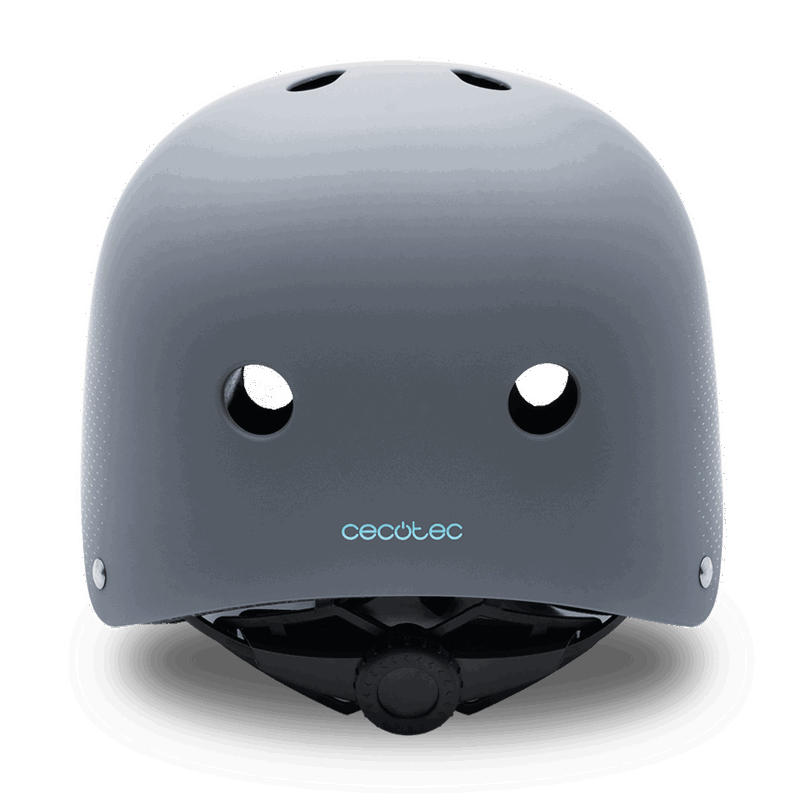 Cecotec Brainguard Urban Grey Helmet For Bicycles & Scooters - Maximum Safety