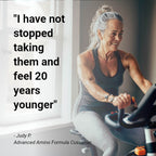 Advanced Amino Formula Supplement