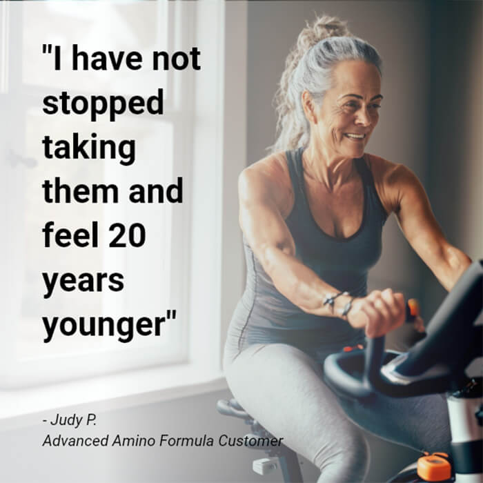 Advanced Amino Formula Supplement