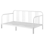 FYRESDAL White divan frameTwin size