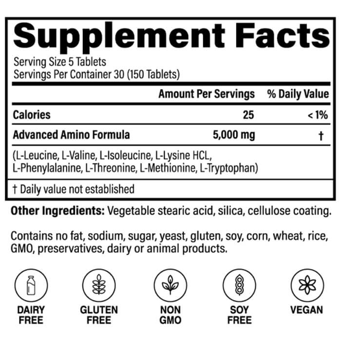 Advanced Amino Formula Supplement