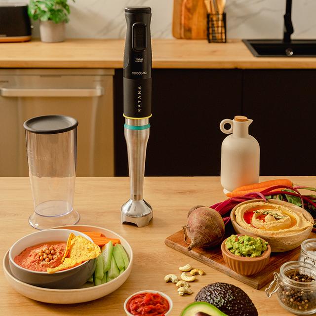 Cecotec Katana 15 Totaldestroy Hand Blender - Powerful 1500W Performance