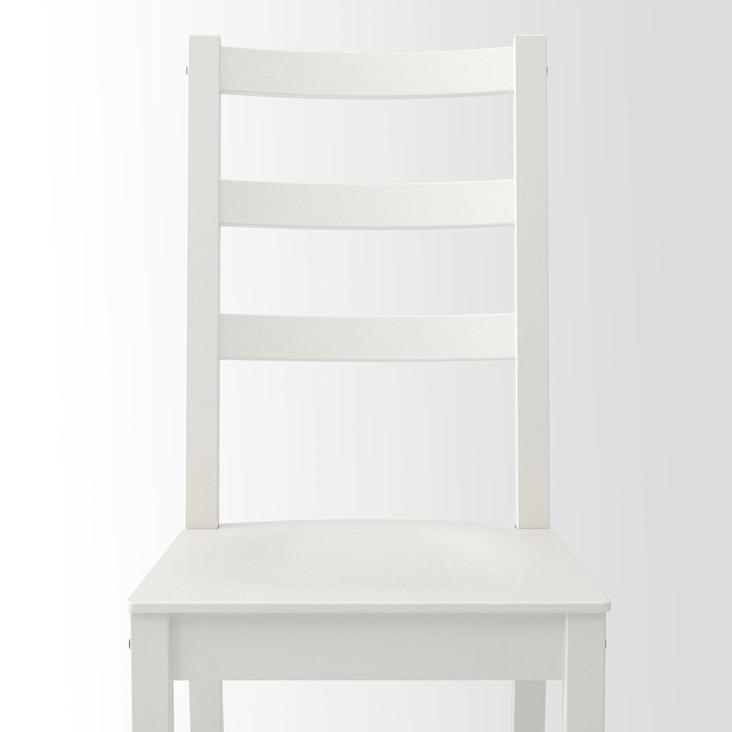 IKEA NORDVIKEN Ladder-Back Chair in White