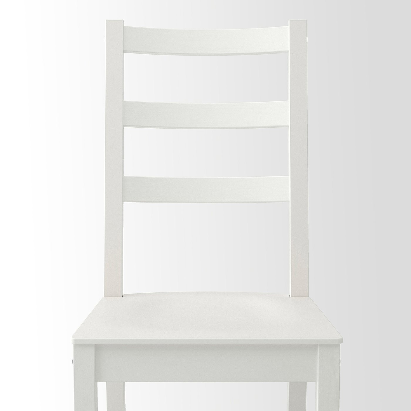 IKEA NORDVIKEN Ladder-Back Chair in White