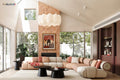 Saloni Furniture Morocco Modular Sofa - modular