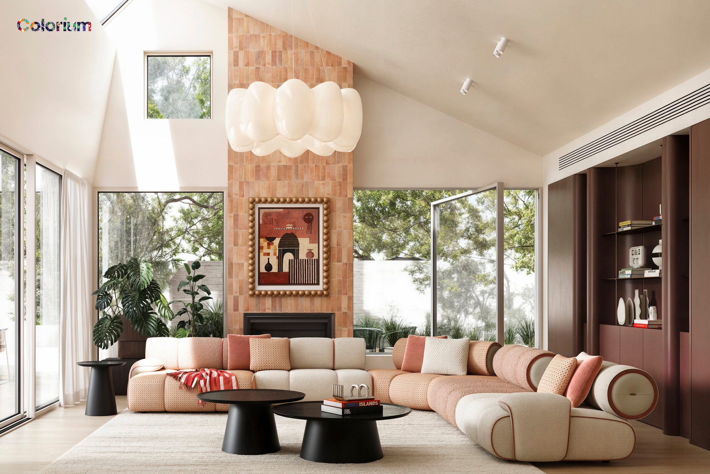 Saloni Furniture Morocco Modular Sofa - modular