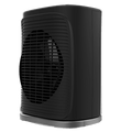 Cecotec ReadyWarm 2050 Max Force Black Fan Heater with adjustable thermostat and lightweight design