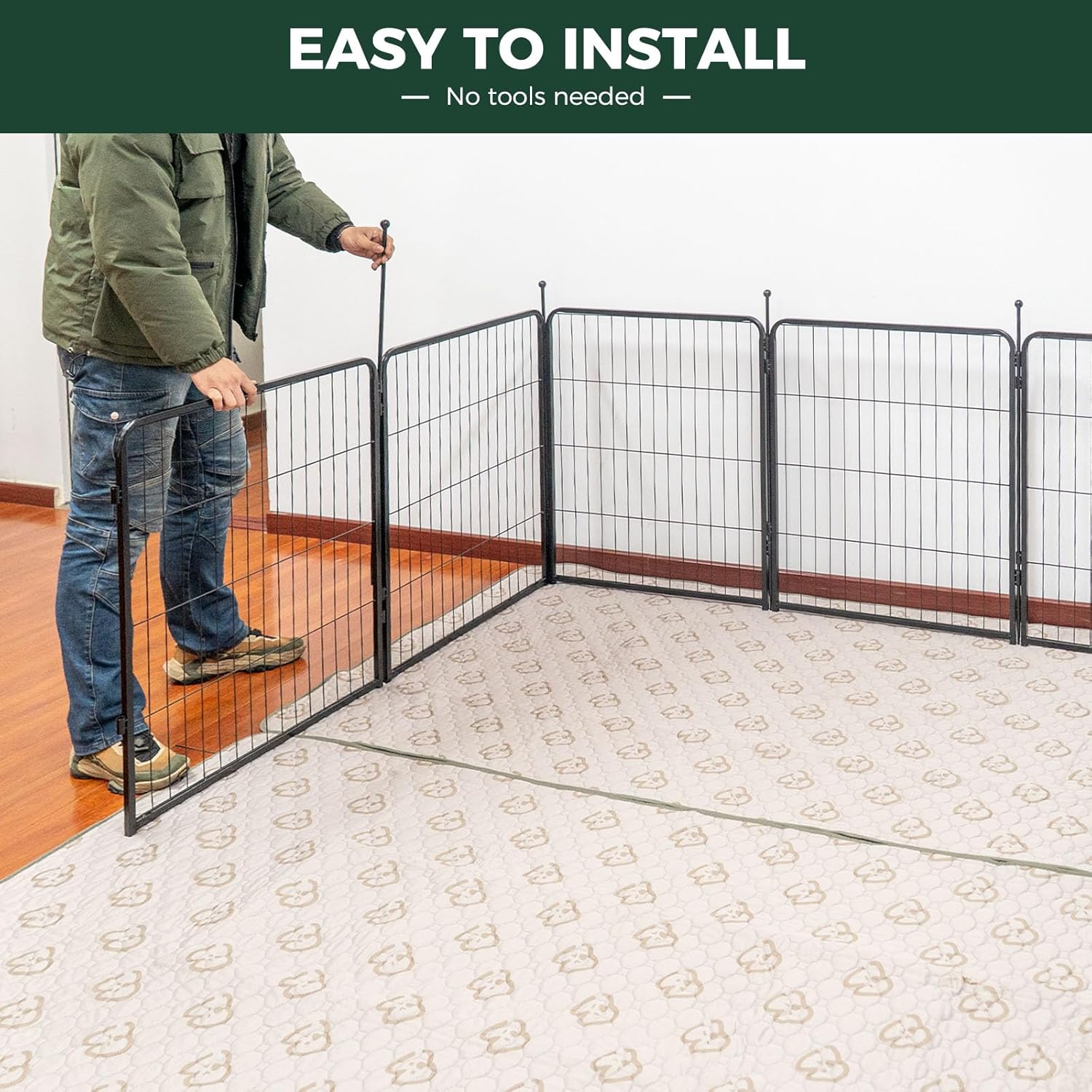 FXW Rollick All-Terrain Dog Playpen