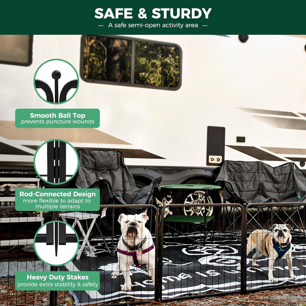 FXW Rollick All-Terrain Dog Playpen