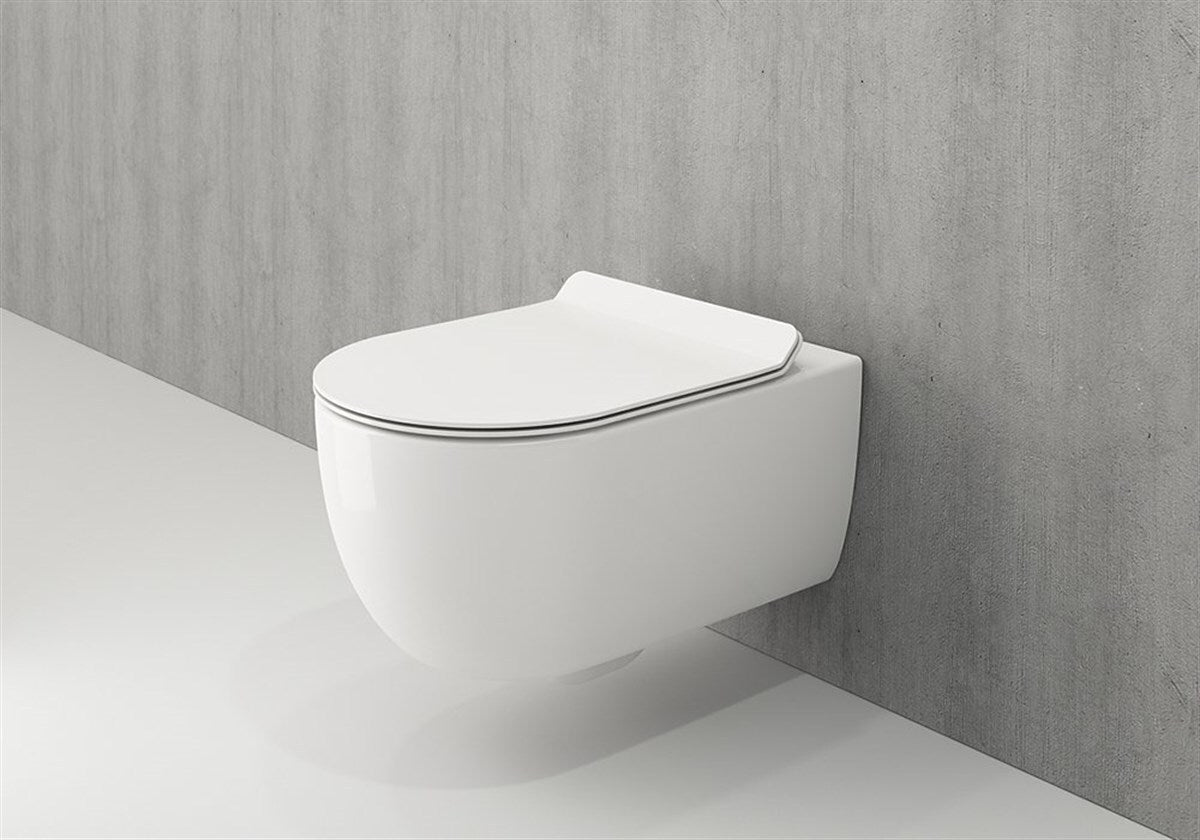 Hängewand WC Set with Softclose Toilet Seat