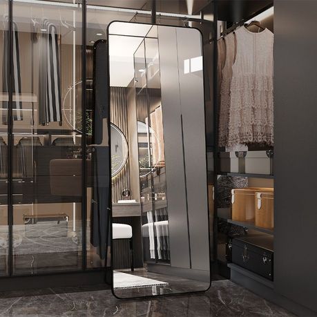 40x150cm Full Length Wall-Mounted Floor Mirror
