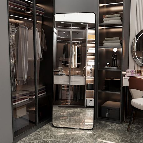 40x150cm Full Length Wall-Mounted Floor Mirror