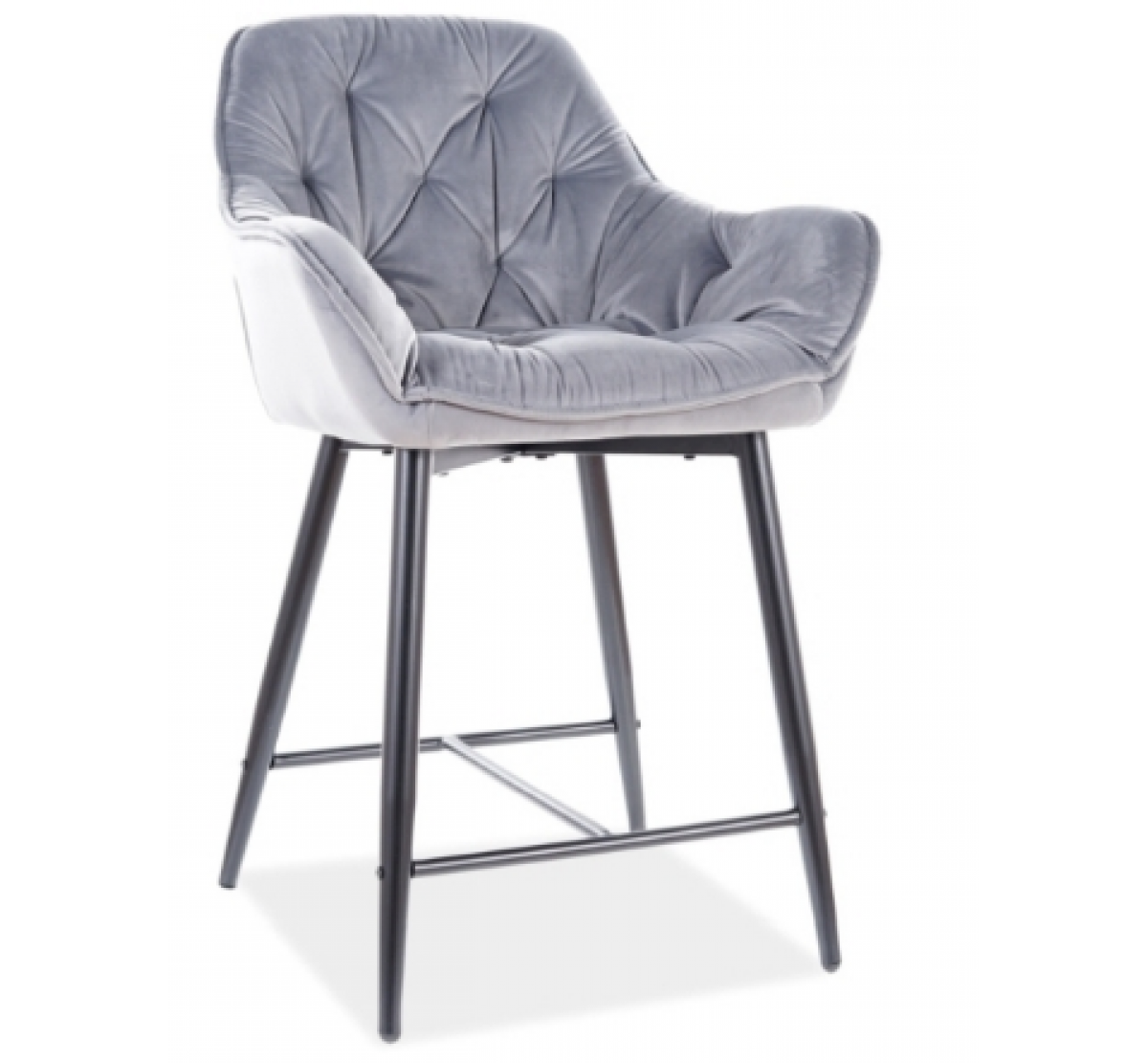 Baldinis Bar Stool Siche H-2 Gray