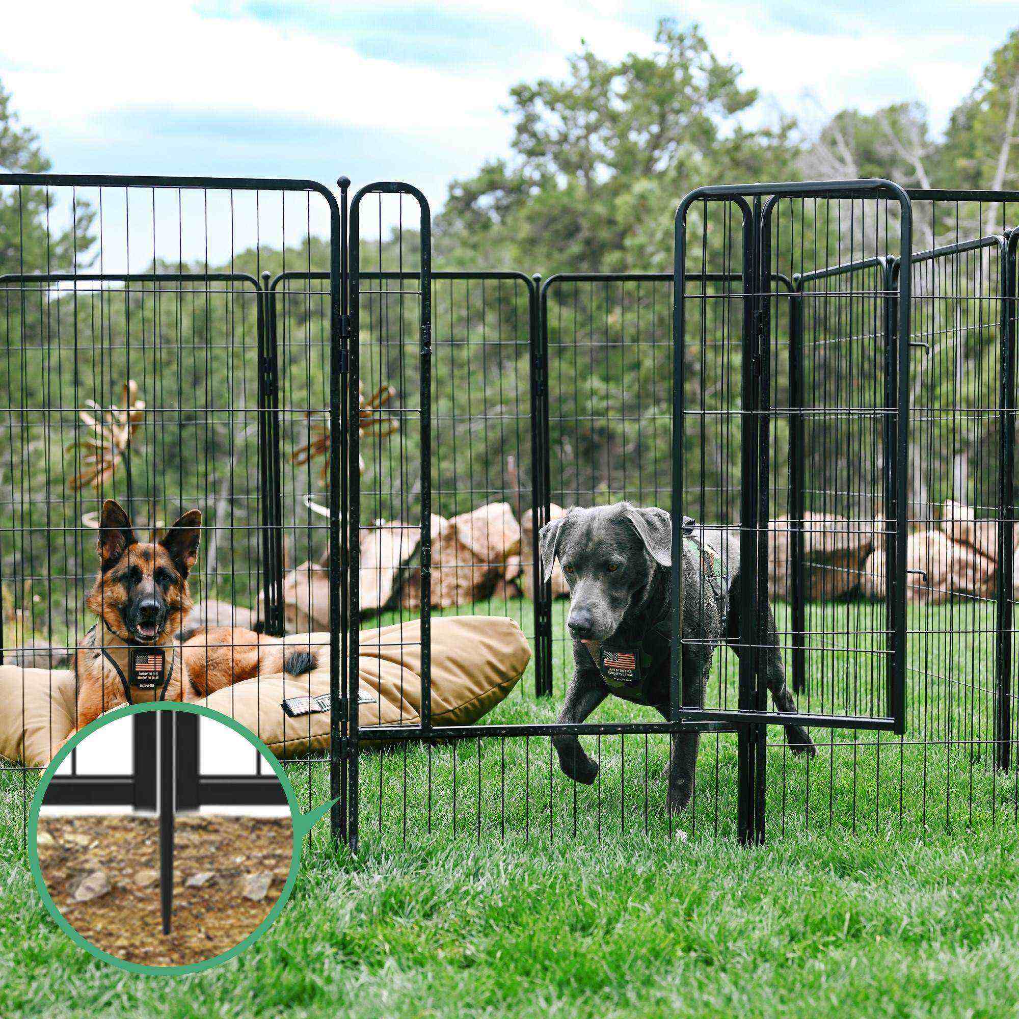 FXW Rollick All-Terrain Dog Playpen