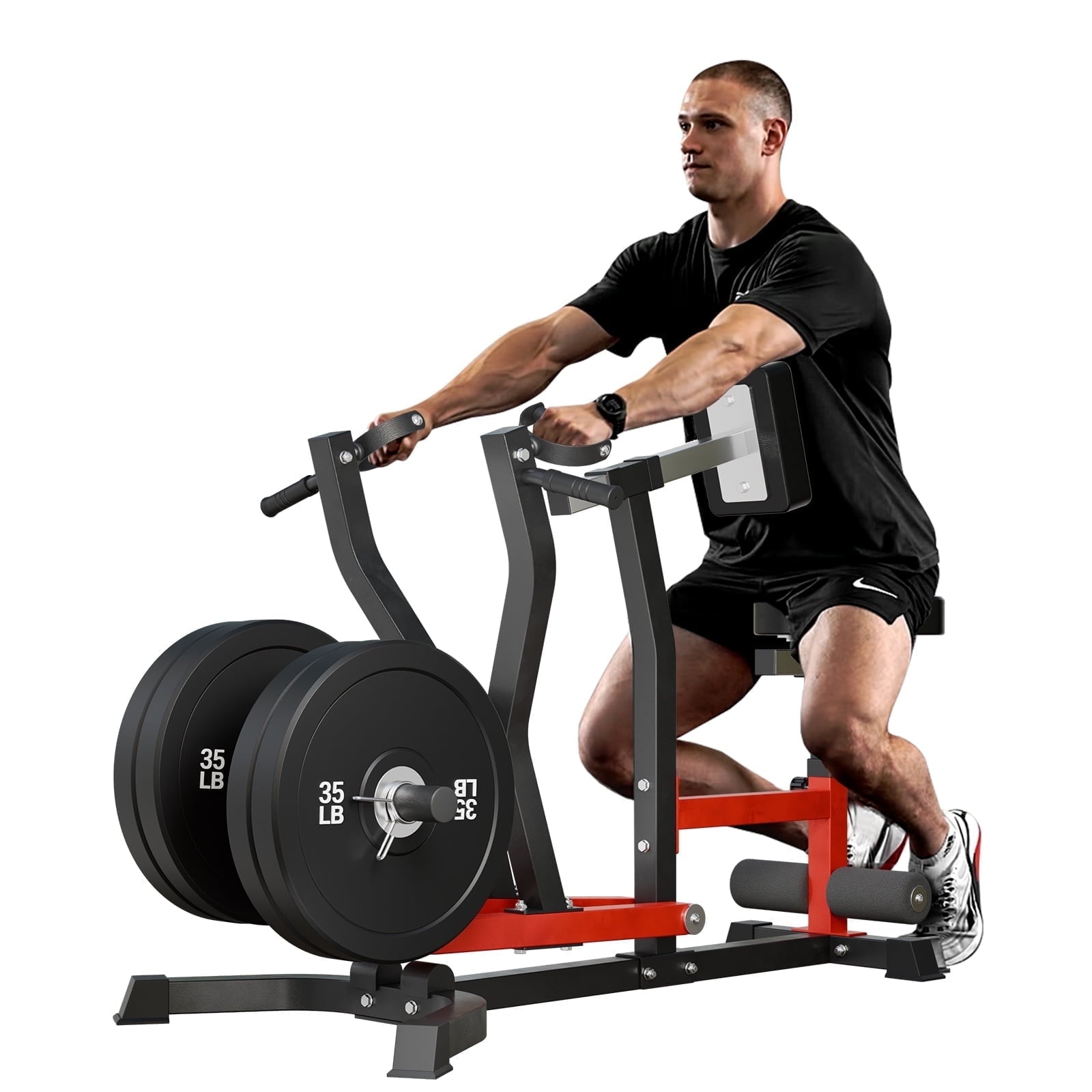 Syedee Adjustable Seated Row Machine