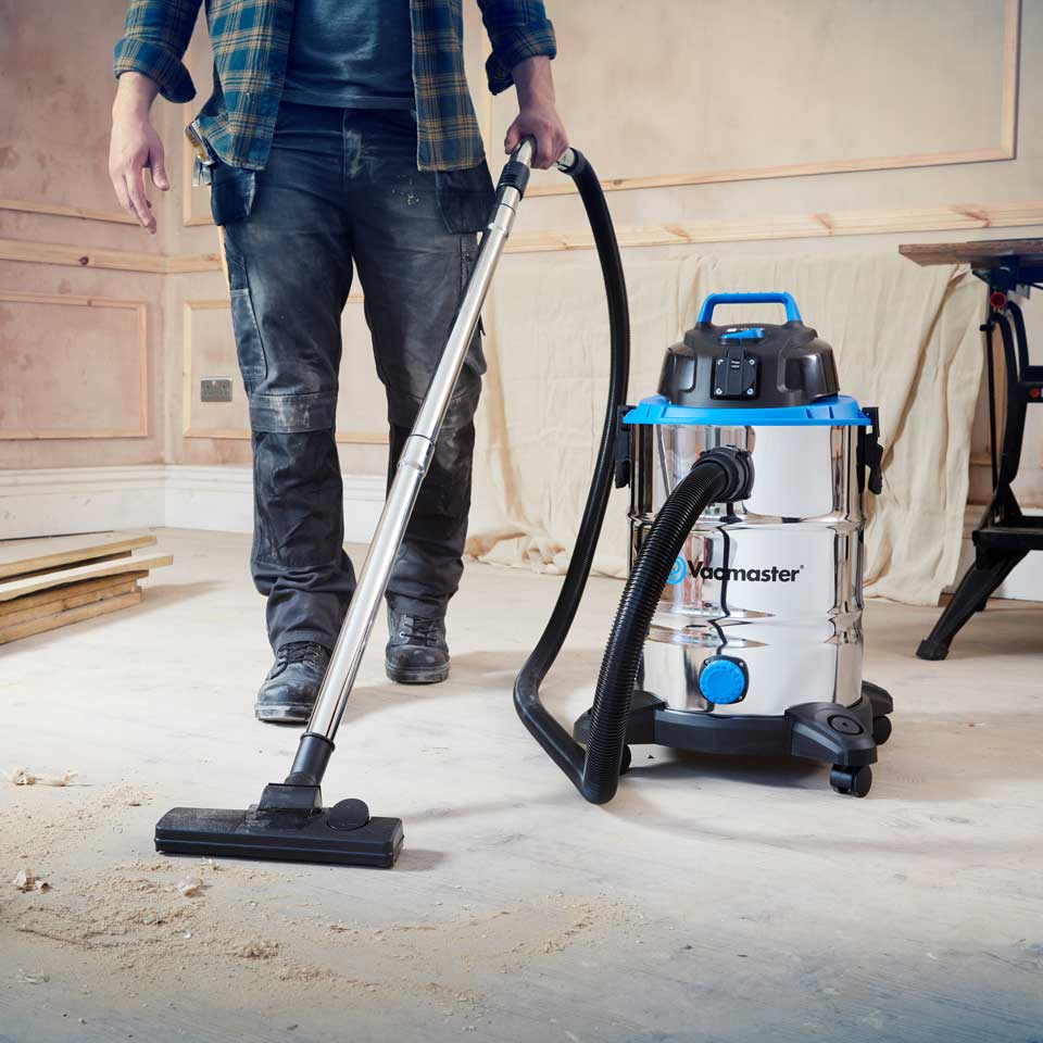 Vacmaster Power 30 PTO Wet & Dry Cleaner, 30 Litre
