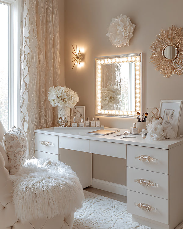 vanity table