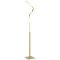 HOMCOM LED Floor Lamp with 3 Brightness Levels